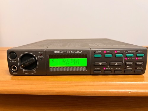 Vintage yamaha fx500 - vintage,
