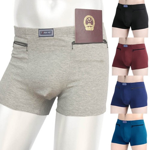Men pockets underwear - men's,
