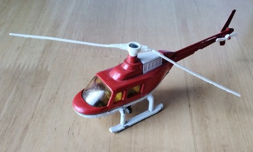 Corgi bell jet ranger - bell,