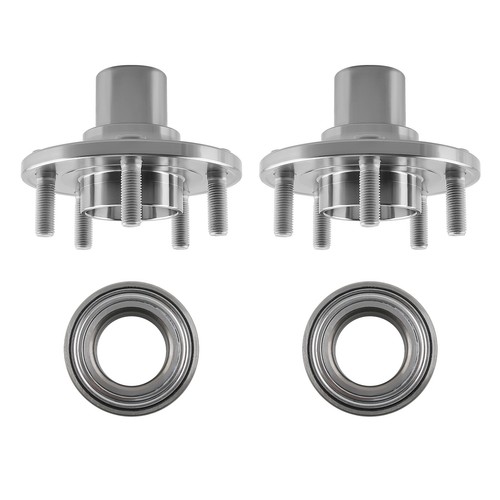 Front wheel hub bearing - front,