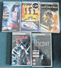 PSP UMD Movie Bundle x5
