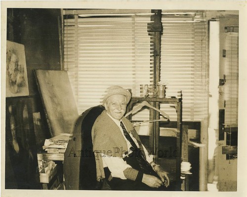 Old artist studio - in, with