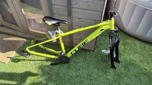 Cube aim green 5in - s, 27.5in