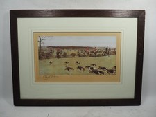 Cecil Aldin "Bath wood" Pencil