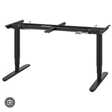 Ikea Bekant Electric Sit Stand Underframe for 160cm desk 102.783.04 Black NEW