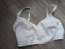 Ladies white Cami Bra 38 DD
