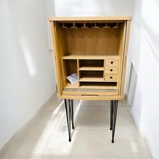 Tambour Desk Top Unit Rrp £1199 9018