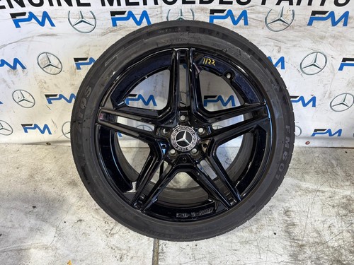 Mercedes class alloy wheel - alloy,