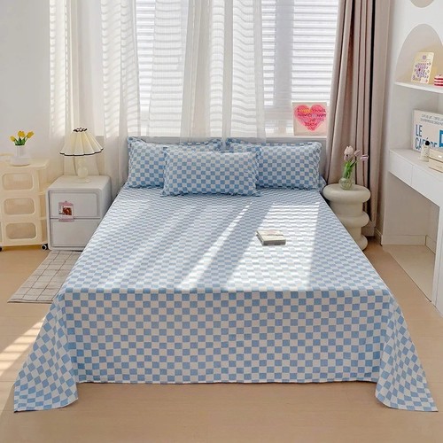 Washed cotton flat bed - cotton,
