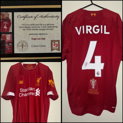Virgil van dijk signed - virgil,