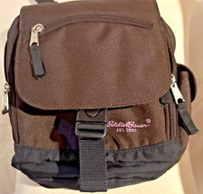 Eddie Bauer Brown Canvas