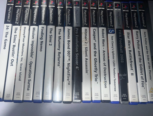 Ps2 games choose your game - ps2,