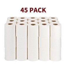 Vinsani bamboo toilet roll 45
