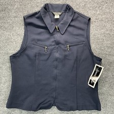 Simon Ellis Navy Sleeveless