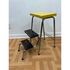 Vintage Mid Century Step Stool