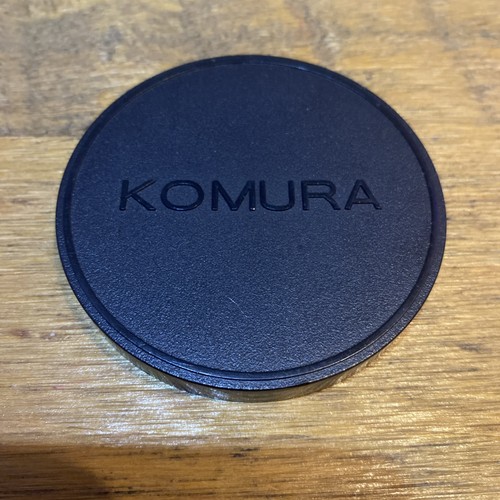 Rare exc komura lens cap - exc*,