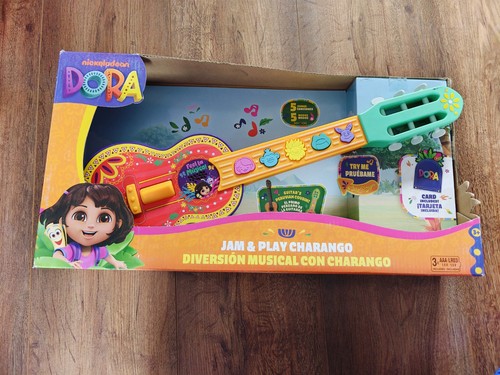 Dora jam play charango toy - dora,,