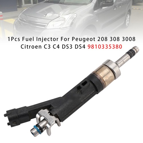 1pcs fuel injector for peugeot - for,
