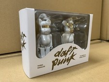 , BE@RBRICK Daft Punk WHITE