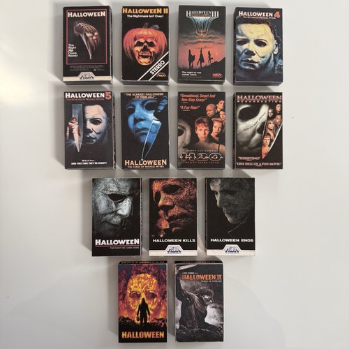 Halloween movie memorabilia - halloween,