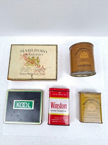 Vintage tobacco tin - vintage,