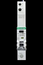 CRABTREE 6 AMP CURVE B 6kA 30mA RCBO TYPE A 61/B10630 STARBREAKER WC