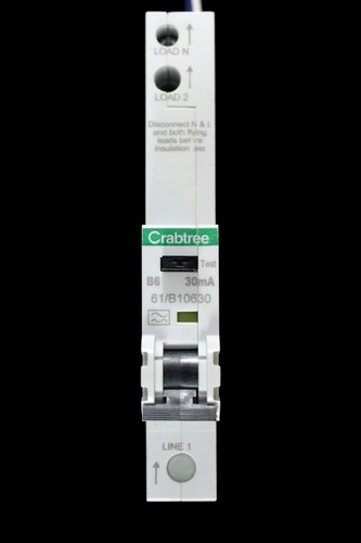 Crabtree amp curve 6ka - 6,