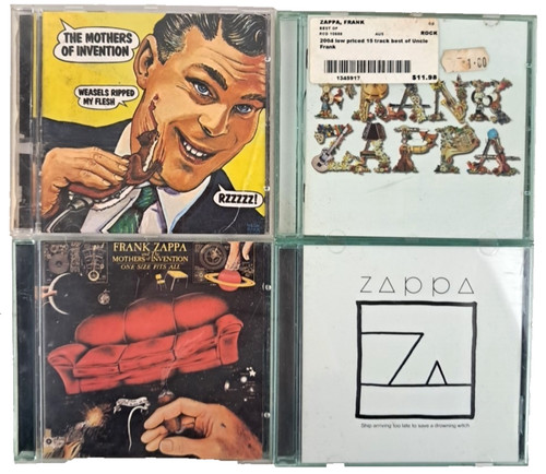 Frank zappa bundle albums - frank, 4
