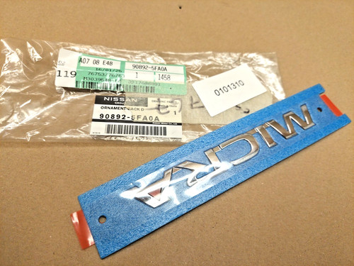 Nissan micra k13 - k13, tailgate