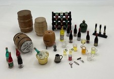 Dolls House Pub/Bar Accessories  (RET/64)