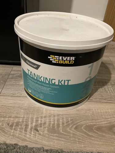 Everbuild aquaseal tanking kit - tanking,