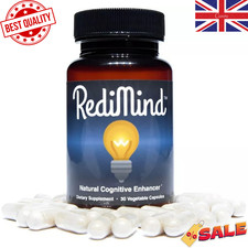 Nutreance RediMind - Cognitive Enhancement - Memory Support - Vegan - Non GMO*