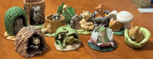 Franklin mint woodland - franklin,