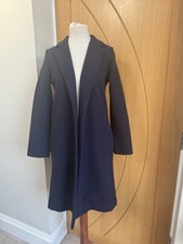 Zara Coat Size S - Navy