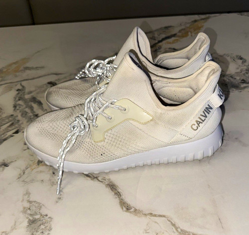 Calvin klein jeans white - klein,