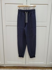 Zara navy cuff bottom smart - navy,