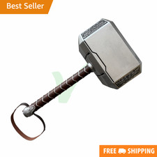 Marvel thor hammer toy solid - marvel,