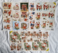Bundle of 6 Father Christmas