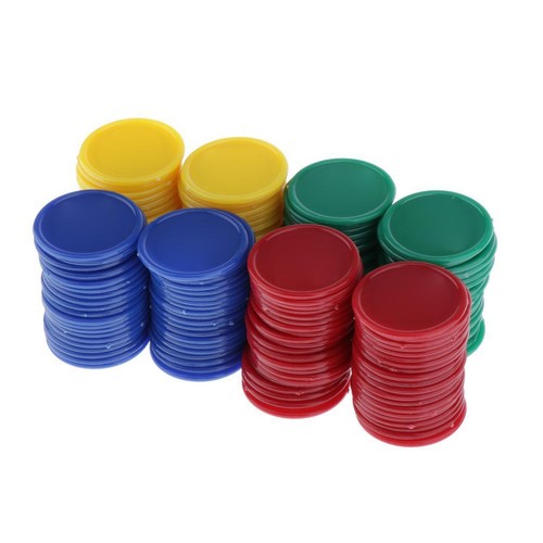 160pcs bingo poker chips - 160pcs.,