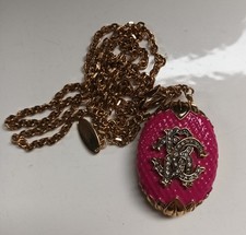 Roberto Covalli Pink Enamel