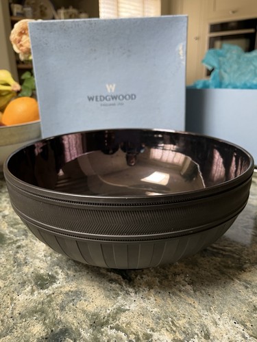 Rare wedgwood large - wedgwood, black