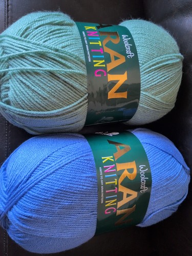 400g balls of woolcraft - x,
