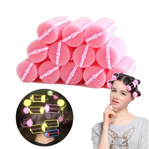 12pcs 70mm foam hair - 70mm,