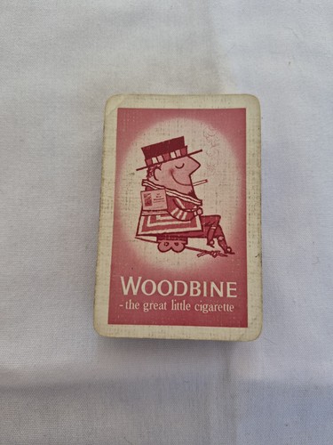 Vintage woodbine cigarette - woodbine,