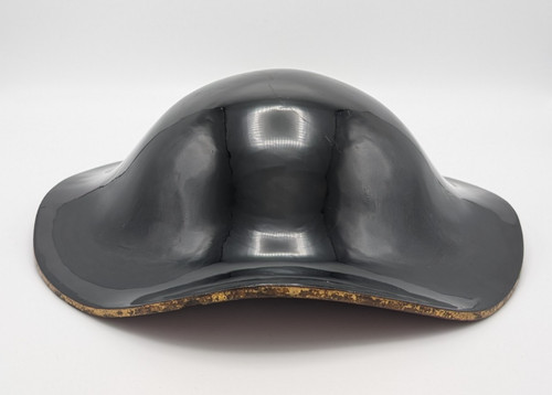 Edo period jingasa samurai hat - jingasa,