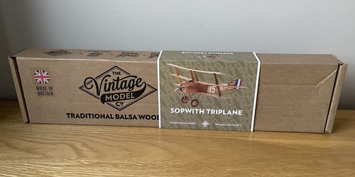 Sopwith triplane scale model - sopwith,