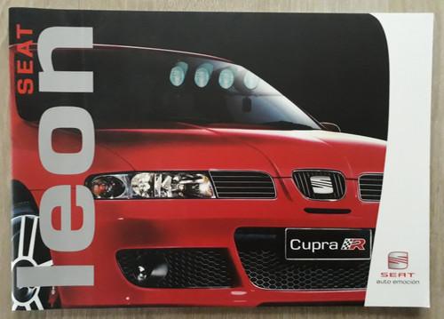 Seat leon range - range, 2005