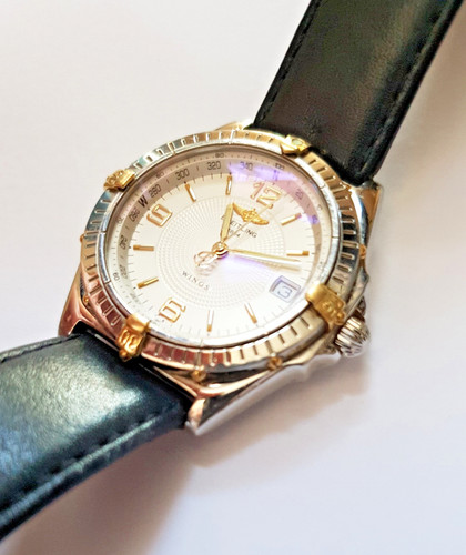 Vintage breitling wings - vintage,