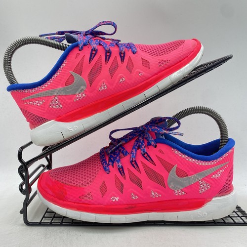 Nike free run neon pink - free, 5.0