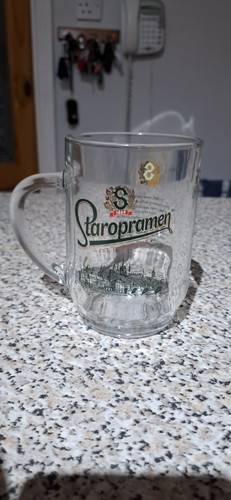 Staropramen pint 20oz heavy - 1,